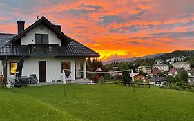 Apartament Słoneczna Rapsodia - blisko Parku Zdrojowego - piękny widok - ogród - taras