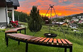 Apartament Słoneczna Rapsodia - blisko Parku Zdrojowego - piękny widok - ogród - taras